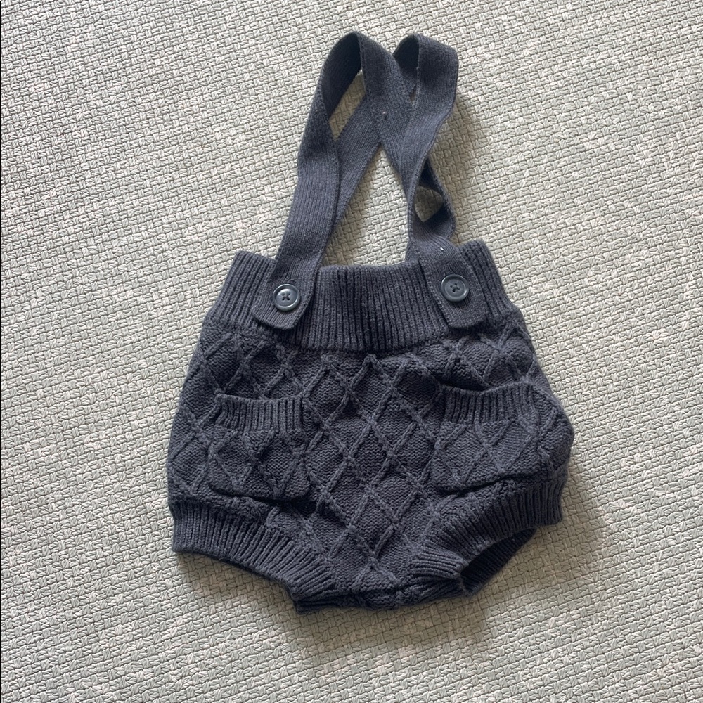 Jamie Kay Knit Suspenders